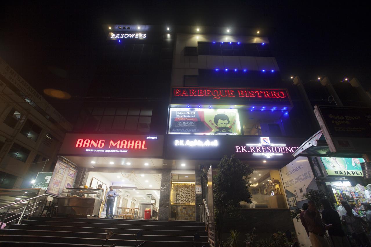 P K Rresidency Madurai Exterior foto