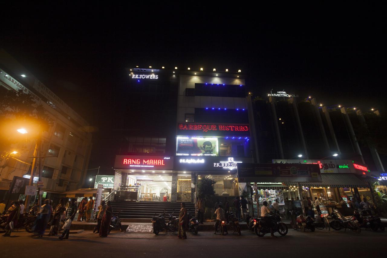 P K Rresidency Madurai Exterior foto