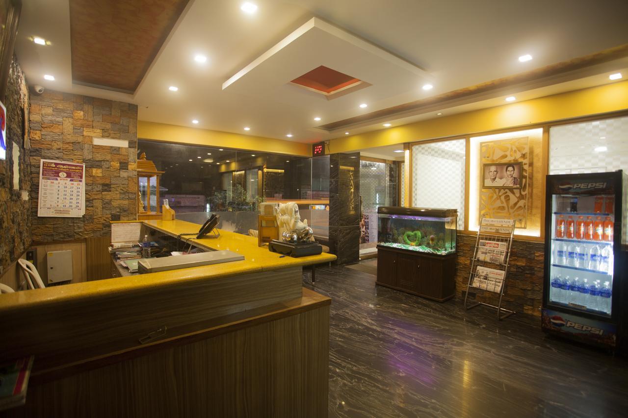 P K Rresidency Madurai Exterior foto