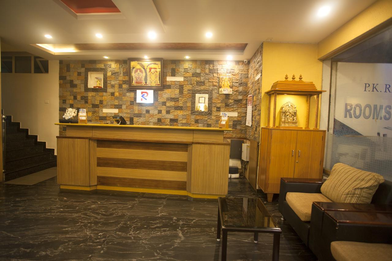 P K Rresidency Madurai Exterior foto
